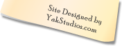 Have you website designed by our friends at YakStudios.com